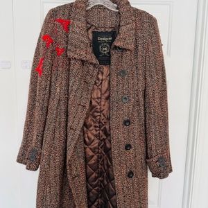 Desigual Long Winter Coat